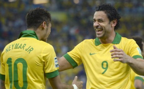 Pertunjukan Brasil di Piala Konfederasi