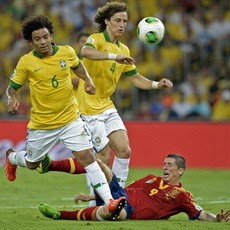 Brasil Akhiri Laju Tak Terkalahkan Spanyol