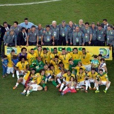 Scolari: Piala Dunia Akan Lebih Berat dari Ini