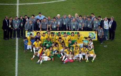 Scolari: Piala Dunia Akan Lebih Berat dari Ini