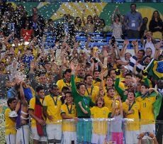 Hat-trick Brasil di Piala Konfederasi