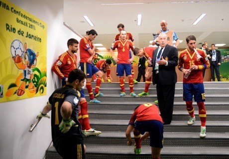 Del Bosque Tak Mau Beralasan