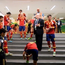 Del Bosque Tak Mau Beralasan
