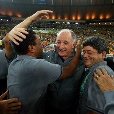 Ayah Scolari Bikin Brasil Hebat Lagi
