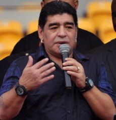 Ini Masukan Maradona untuk Sepakbola Indonesia