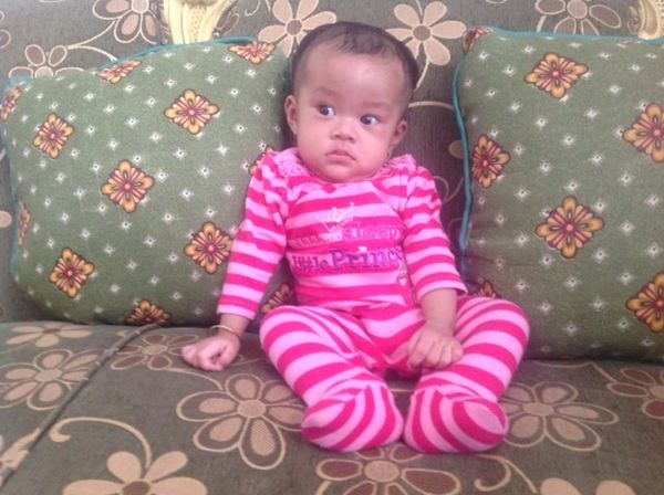Adelaide Cheryl Adinda, 4 Bulan, Perempuan