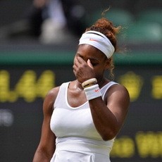 Serena Tumbang di Babak 16 Besar