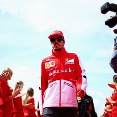 Alonso Mengaku Beruntung Dapat Podium