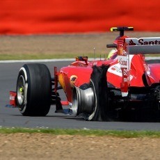 Kondisi Sirkuit Bukan Penyebab Masalah Ban di Silverstone