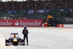 Gagal Finis, Vettel Tetap Kalem