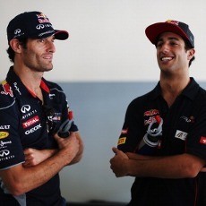 Webber Sarankan Red Bull Rekrut Ricciardo