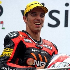 De Angelis Gantikan Spies di Laguna Seca