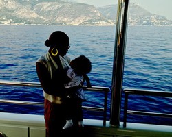  Foto: Kebersamaan dengan Blue Ivy yang Dipamerkan Beyonce ke Publik