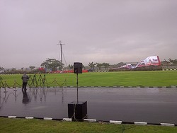 Bendera Merah Putih Juga Tumbang di Acara Pelantikan Perwira TNI/Polri
