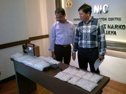Kronologi Pengungkapan Jaringan Narkoba Senilai Rp 12 Miliar
