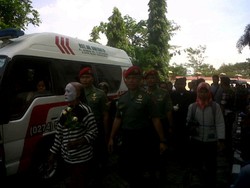 Seniman Serahkan Bunga dan Lepas Merpati, Terdakwa Kopassus: Terima Kasih