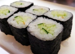 Resep Sushi: Kappa Maki Sushi