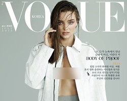 Foto: Seksinya Miranda Kerr di Pemotretan Majalah Korea