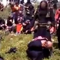 Beredar Video Pastur Dipenggal Pemberontak Suriah