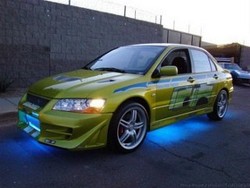 Mitsubishi Evo Bintang 2 Fast 2 Farious Dijual