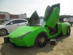 Wah, Lamborghini Indomable Ada di Jakarta