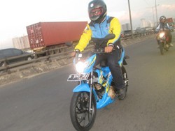 Menjajal Model Anyar Si Legenda Suzuki Satria F150 