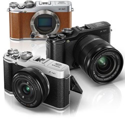 Lebih Ringkas, Mirrorless Fujifilm X-M1 Dibanderol Rp 9 Juta 
