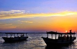 Sunset di Tangerang, Saingan Beratnya Gili Trawangan!