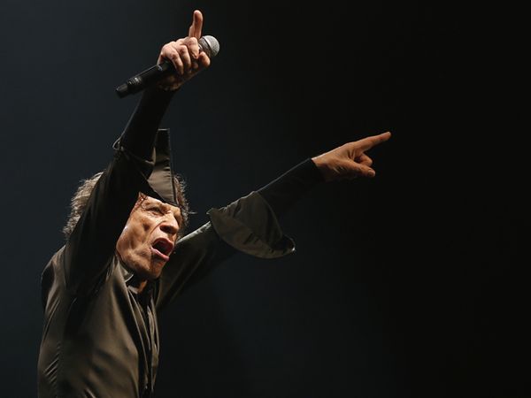 Rolling Stones Guncang Festival Musik Glastonbury
