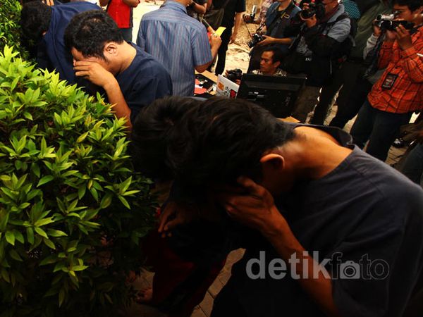 Polisi Tangkap 9 Pelaku Kejahatan Curat