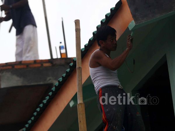 Pemda DKI Bangun Kampung Deret