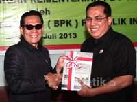 Kementerian PDT Raih Opini WTP DPP