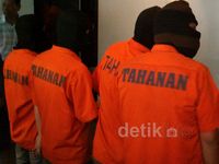 8 Pengedar Sabu Dibekuk