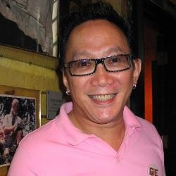 Kondisi Membaik, Robby Tumewu Senang Dijenguk Lenong Rumpi