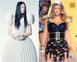 Unik, Gaun Pengantin dan Aksesori Terbuat dari Lego