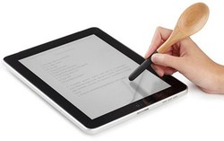 Ispoon, Sendok Kayu Untuk Masak Sekaligus Stylus iPad