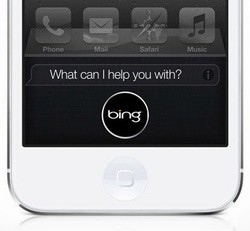 Makin Mesra, Bing Terintegrasi dengan Siri