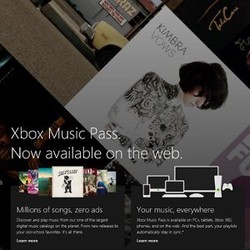 Microsoft Rilis Xbox Music Berbasis Web 