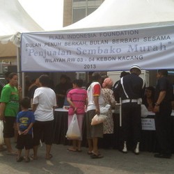 Yuk Belanja, Ada Sembako Murah di Plaza Indonesia