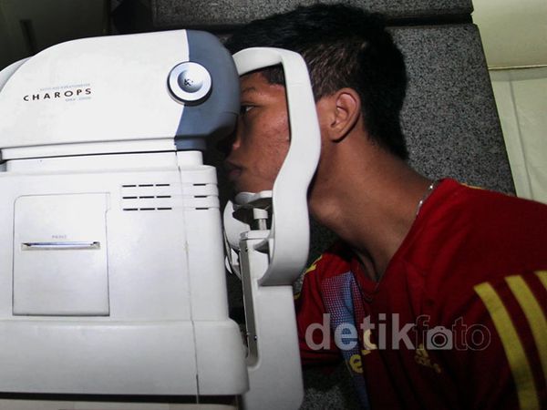 Atlet Pelatnas Jalani Tes Kesehatan