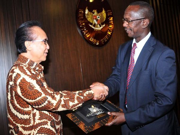 KKP Pererat Kerjasama dengan Sudan