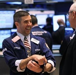 Buka Triwulan III, Wall Street Positif