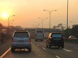 Jalur Pantura Masih Remuk Redam Jelang Mudik Lebaran