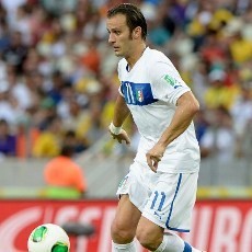 Ditanya Soal Roma, Gilardino: Saya Mau Liburan Dulu