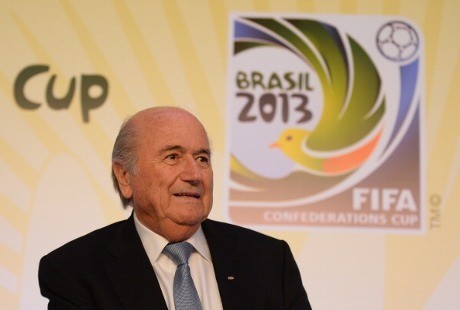 Blatter Yakin Piala Dunia 2014 Bakal Sukses
