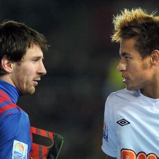 Sebelum Sama-sama di Barca, Messi-Neymar Duel Dulu di Peru