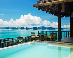 7 Hotel untuk Bulan Madu dengan Pemandangan Menakjubkan di Dunia 