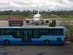 Lion Air Tujuan Jakarta Kembali ke Bandara Supadio Pontianak