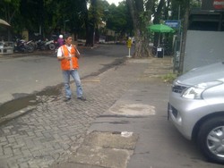 Kala Tukang Parkir Berharap Rezeki Nomplok Rp 4 Juta dari Ahok