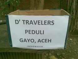 Dtravelers punya rasa sosial juga